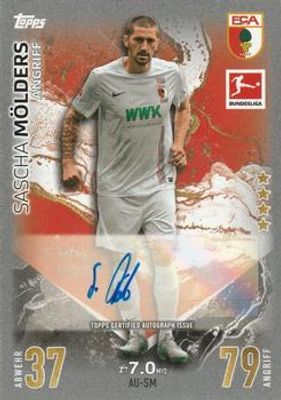 2023 Topps Match Attax Bundesliga #AU-SM Autographs