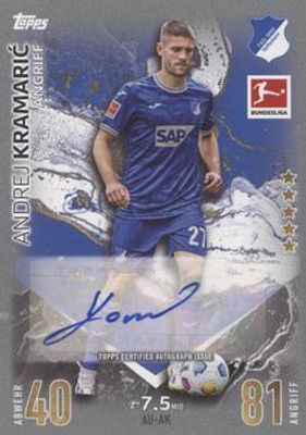 2023 Topps Match Attax Bundesliga #AU-AK Autographs