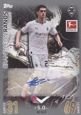 2023 Topps Match Attax Bundesliga #AU-GLR Autographs