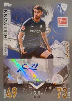 2023 Topps Match Attax Bundesliga #AU-GH Autographs