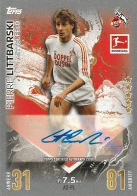 2023 Topps Match Attax Bundesliga #AU-PL Autographs