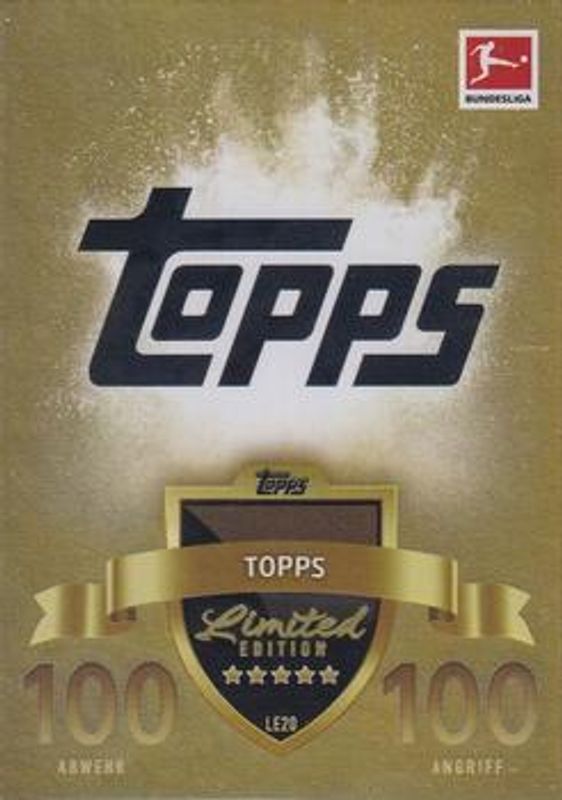2023 Topps Match Attax Bundesliga #LE20 Limited Edition