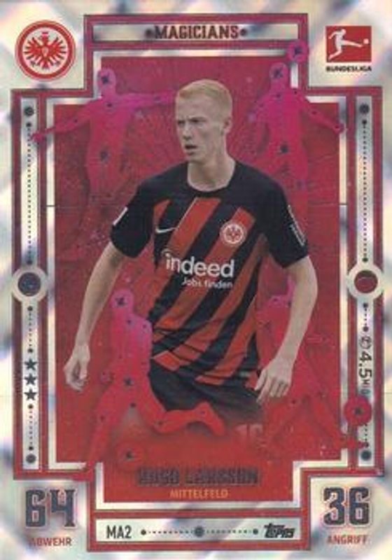 2023 Topps Match Attax Bundesliga #MA2 Magicians