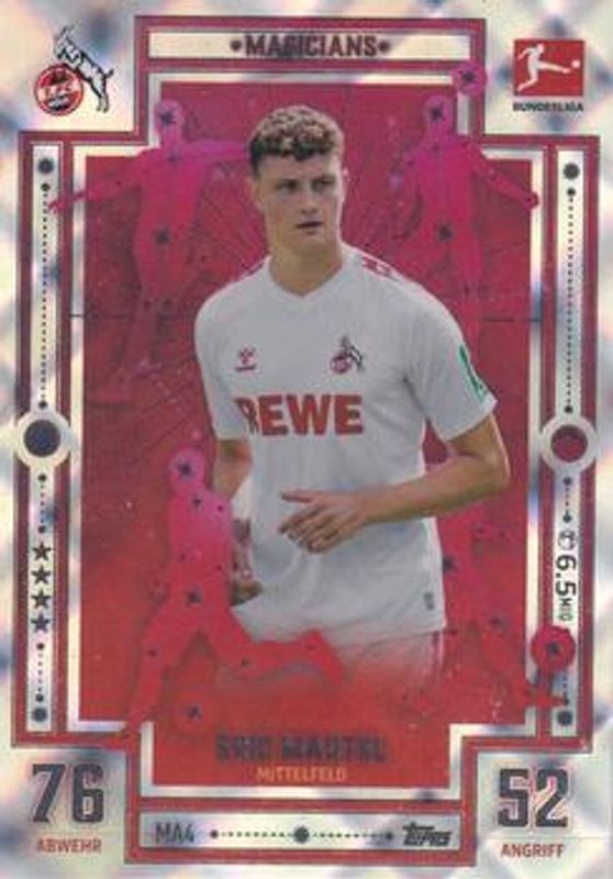2023 Topps Match Attax Bundesliga #MA4 Magicians