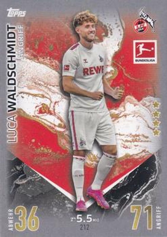 2023 Topps Match Attax Bundesliga #212 Base