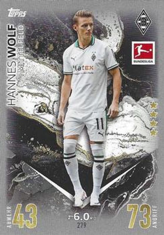 2023 Topps Match Attax Bundesliga #279 Base