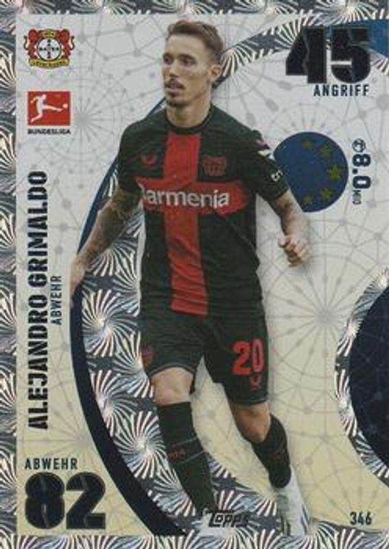 2023 Topps Match Attax Bundesliga #346 Base