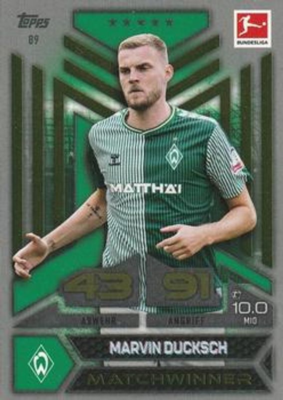 2023 Topps Match Attax Bundesliga #89 Base