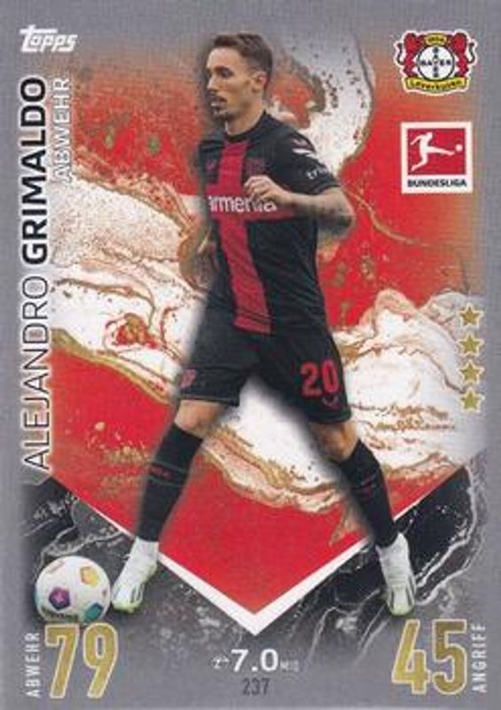 2023 Topps Match Attax Bundesliga #237 Base