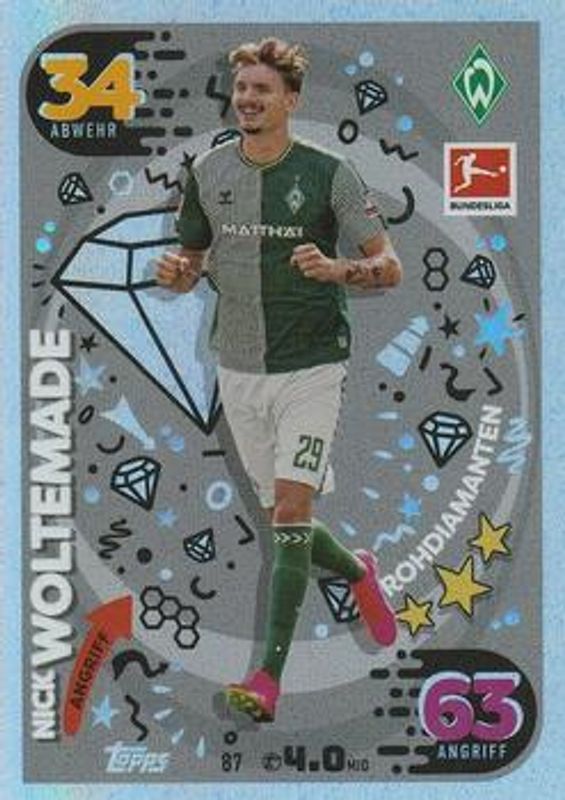 2023 Topps Match Attax Bundesliga #87 Base