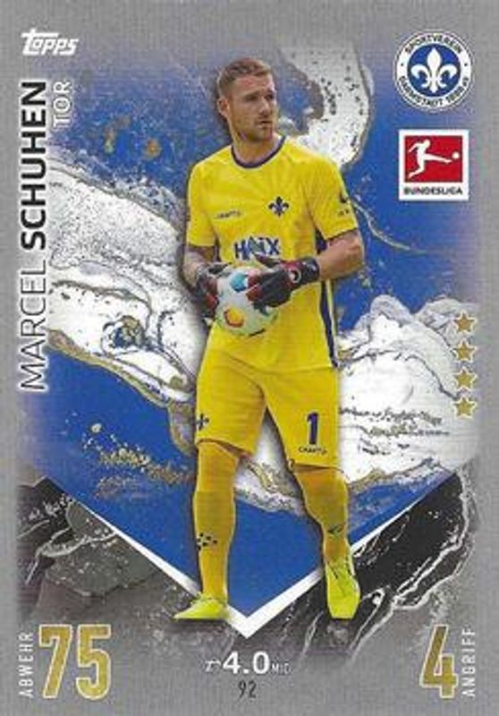 2023 Topps Match Attax Bundesliga #92 Base