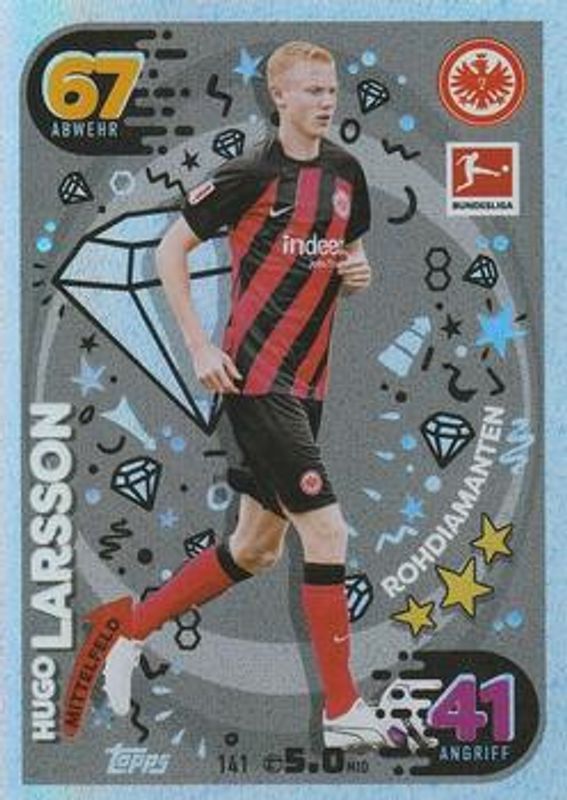 2023 Topps Match Attax Bundesliga #141 Base