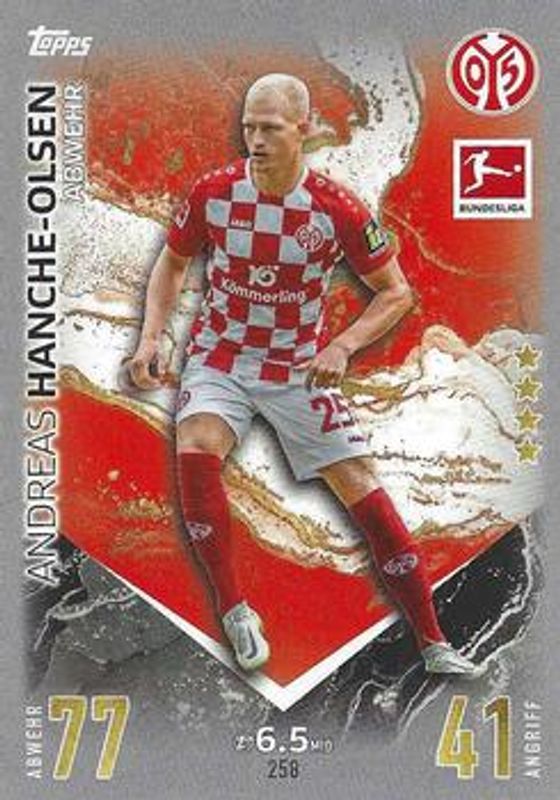2023 Topps Match Attax Bundesliga #258 Base