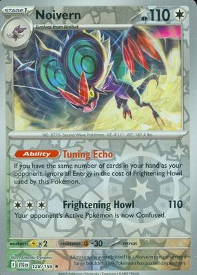 2025 Scarlet & Violet: Journey Together #128/159 Reverse Holo