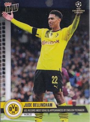 2022 Topps Now UEFA Champions League #024 Base