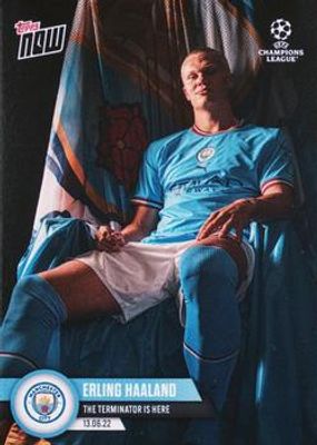 2022 Topps Now UEFA Champions League #PS02 Preseason Player Signings