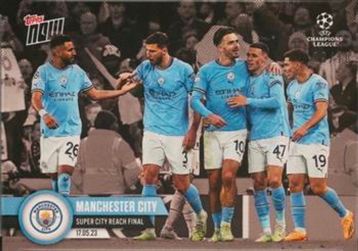 2022 Topps Now UEFA Champions League #113 Black /10