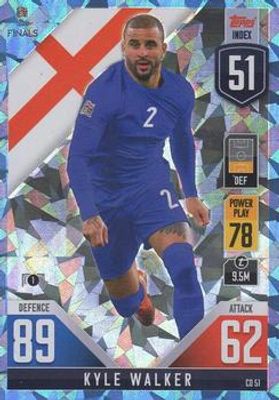 2022 Topps Match Attax 101 Road to UEFA Nations League Finals #CD51 Blue Crystal