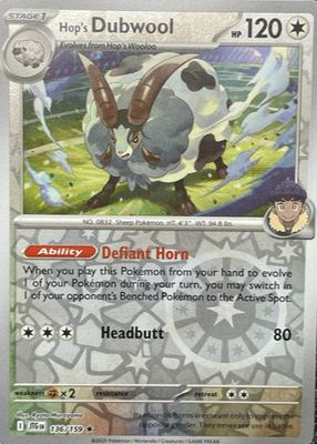 2025 Scarlet & Violet: Journey Together #136/159 Reverse Holo