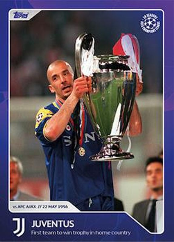 2022 Topps UEFA Champions League 30 Seasons Celebration #015 Base