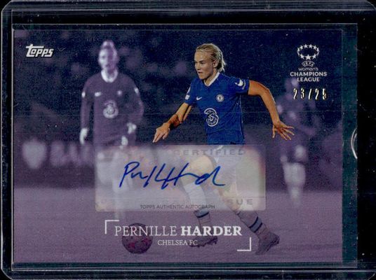 2022 Topps Chelsea Team Set Autographs - Purple /25