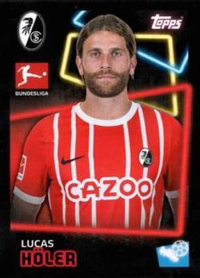2022 Topps Bundesliga Offizielle Sticker #172 Base