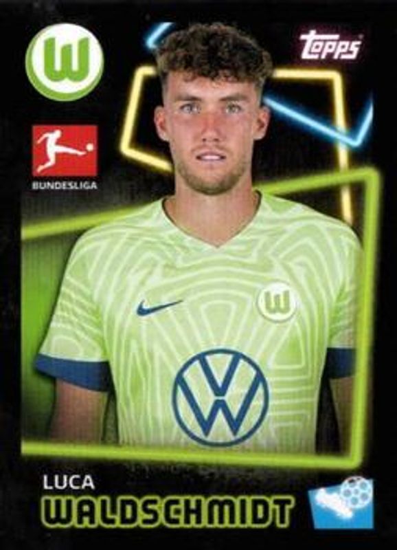 2022 Topps Bundesliga Offizielle Sticker #362 Base