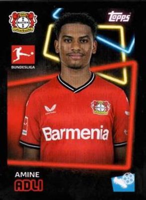 2022 Topps Bundesliga Offizielle Sticker #248 Base