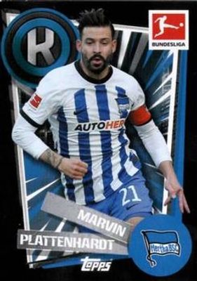 2022 Topps Bundesliga Offizielle Sticker #50 Base