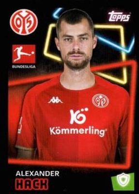 2022 Topps Bundesliga Offizielle Sticker #258 Base