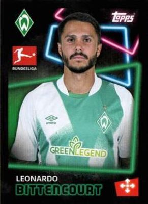 2022 Topps Bundesliga Offizielle Sticker #111 Base