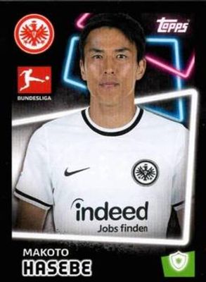 2022 Topps Bundesliga Offizielle Sticker #144 Base