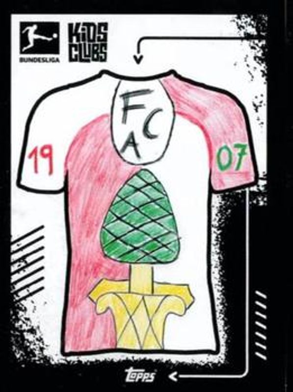 2022 Topps Bundesliga Offizielle Sticker #24 Base