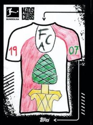 2022 Topps Bundesliga Offizielle Sticker #24 Base