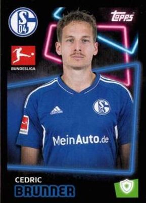 2022 Topps Bundesliga Offizielle Sticker #315 Base