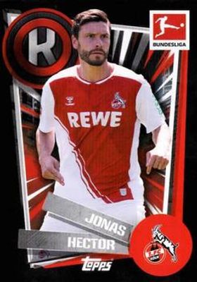 2022 Topps Bundesliga Offizielle Sticker #202 Base