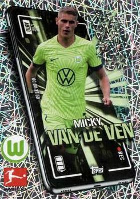 2022 Topps Bundesliga Offizielle Sticker #354 Base