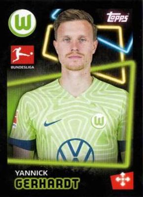 2022 Topps Bundesliga Offizielle Sticker #357 Base