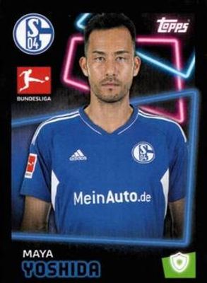 2022 Topps Bundesliga Offizielle Sticker #314 Base