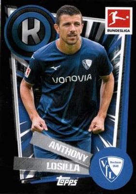 2022 Topps Bundesliga Offizielle Sticker #89 Base