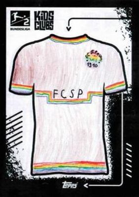 2022 Topps Bundesliga Offizielle Sticker #415 Base