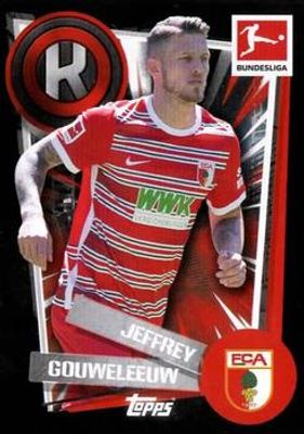 2022 Topps Bundesliga Offizielle Sticker #32 Base
