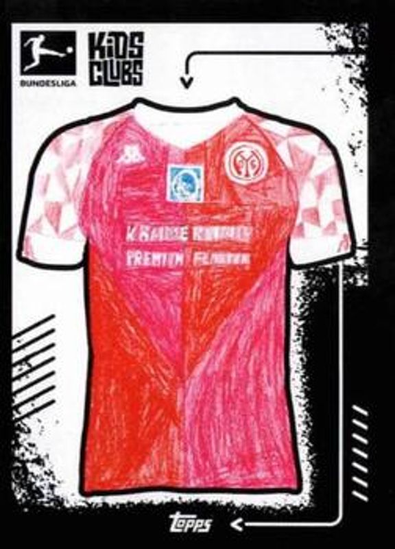2022 Topps Bundesliga Offizielle Sticker #252 Base