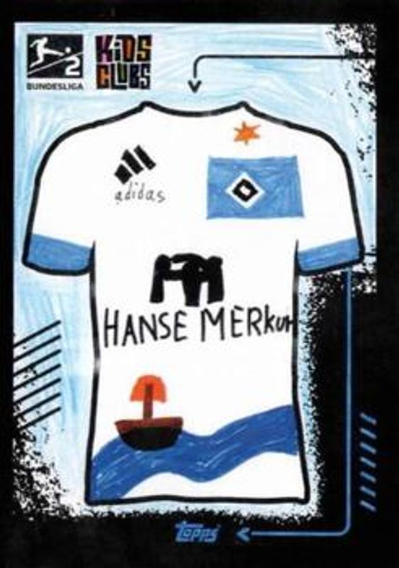 2022 Topps Bundesliga Offizielle Sticker #388 Base