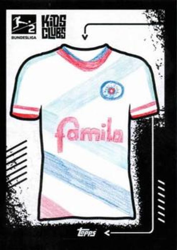 2022 Topps Bundesliga Offizielle Sticker #403 Base