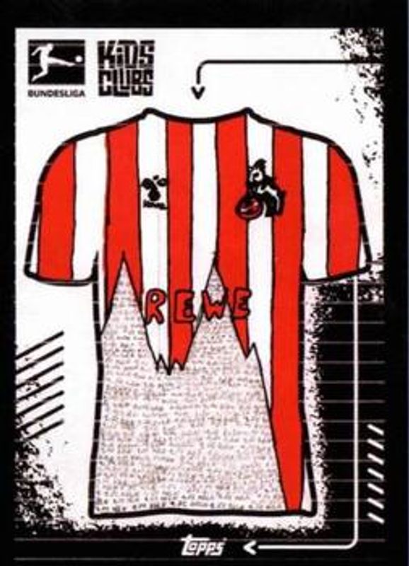 2022 Topps Bundesliga Offizielle Sticker #195 Base