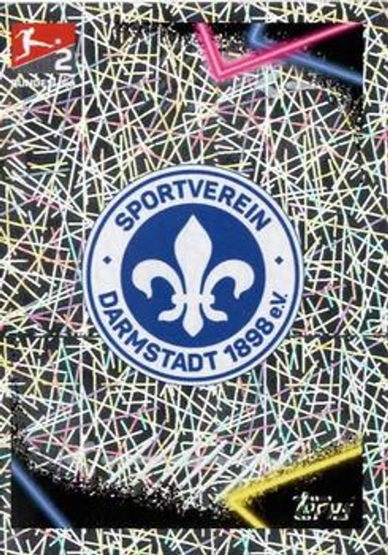 2022 Topps Bundesliga Offizielle Sticker #378 Base