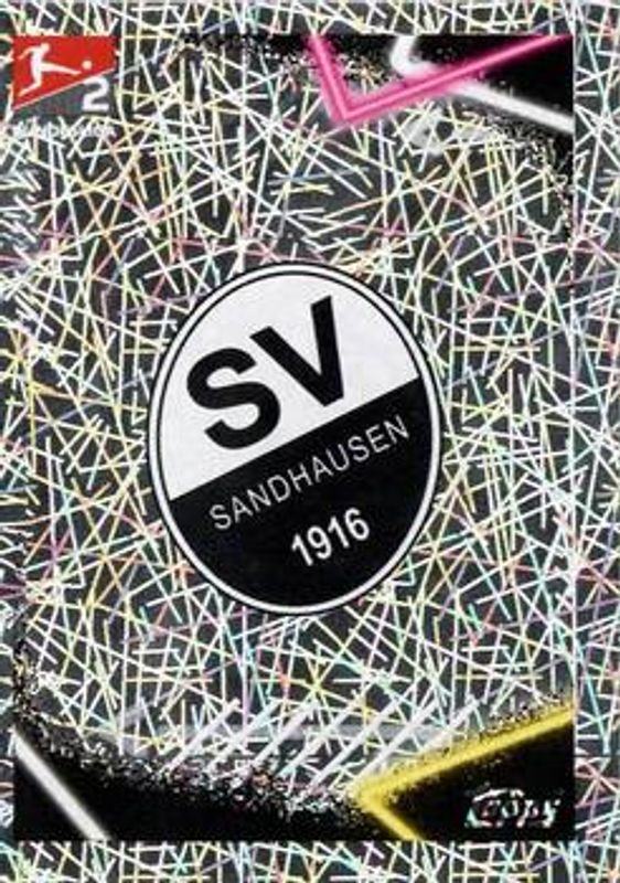 2022 Topps Bundesliga Offizielle Sticker #423 Base