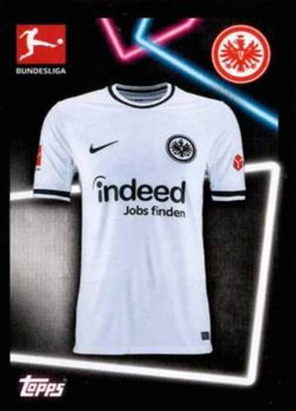 2022 Topps Bundesliga Offizielle Sticker #138 Base