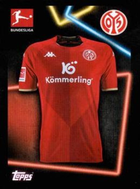 2022 Topps Bundesliga Offizielle Sticker #253 Base
